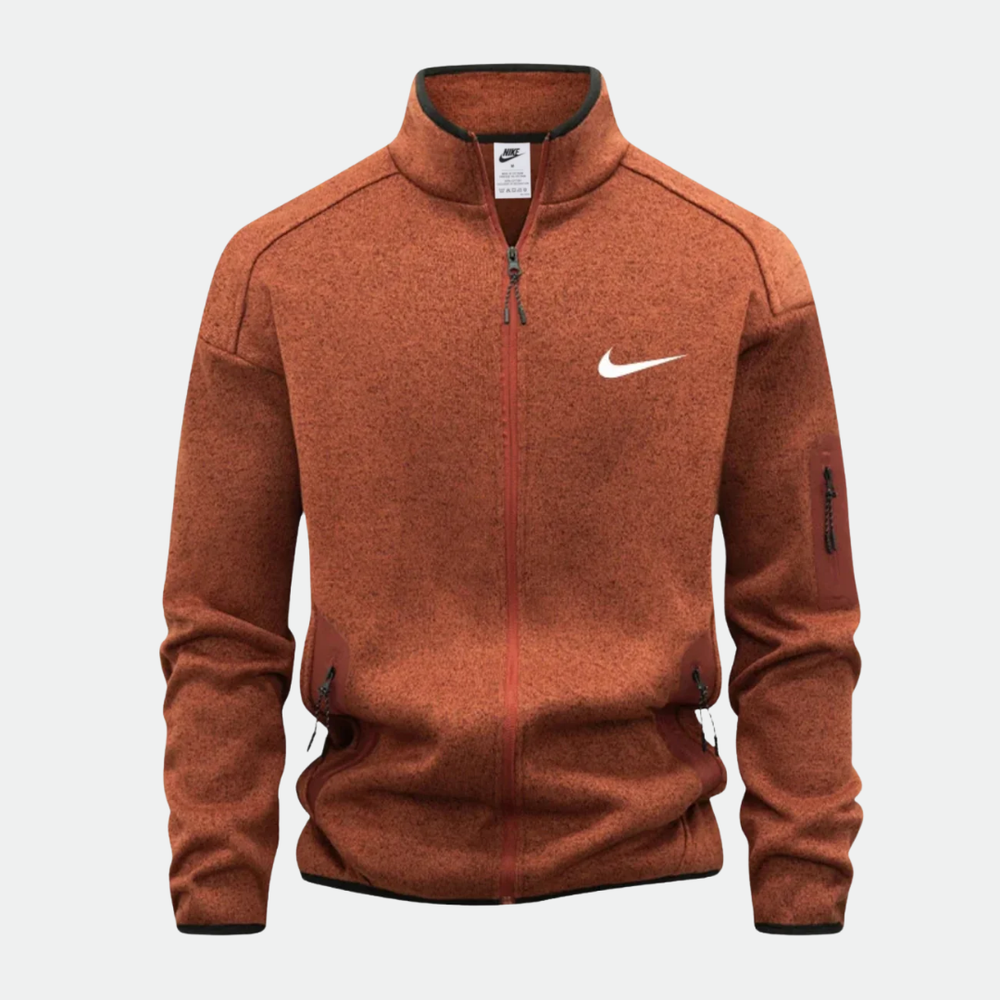 מעיל קז'ואל עם רוכסן