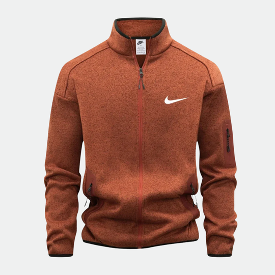 מעיל קז'ואל עם רוכסן