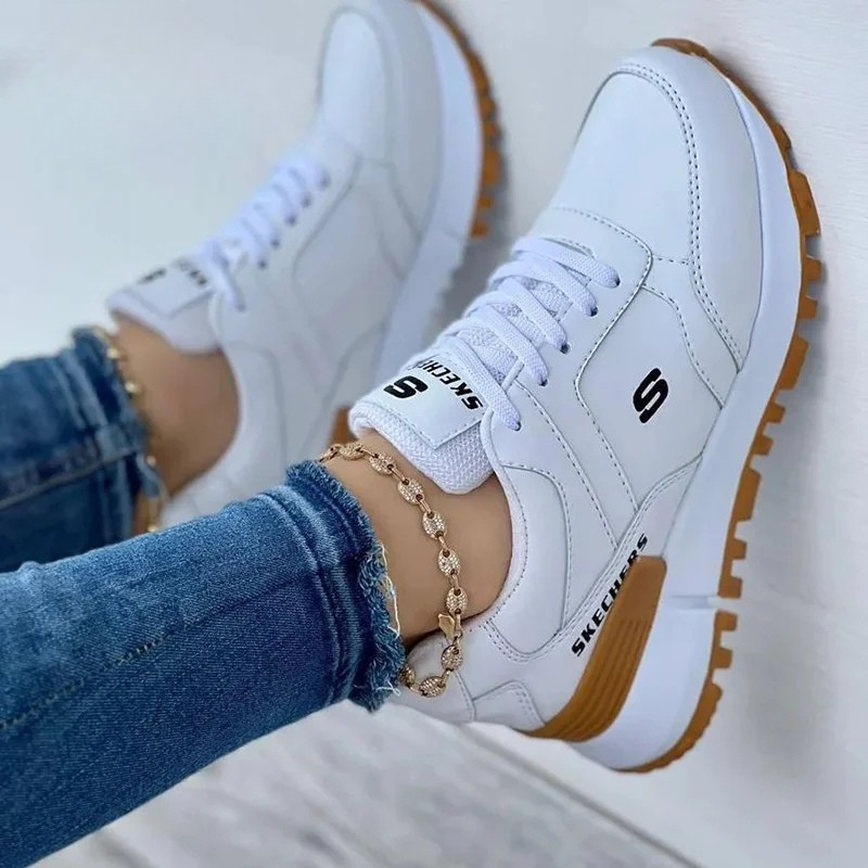 נעלי סניקרס אורתופדיות לנשים בעיצוב מודרני