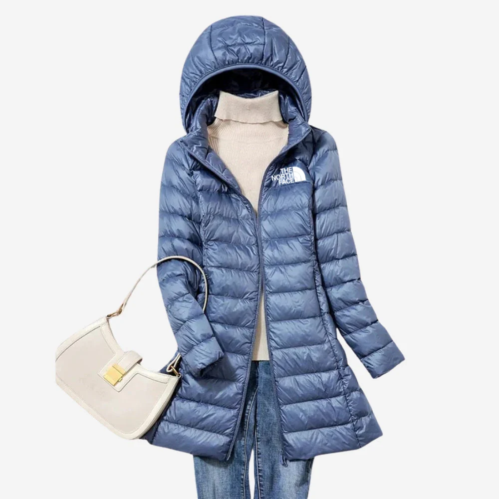 מעיל מרופד ארוך