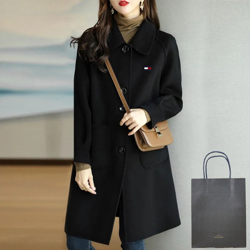 מעיל ארוך יומיומי לנשים