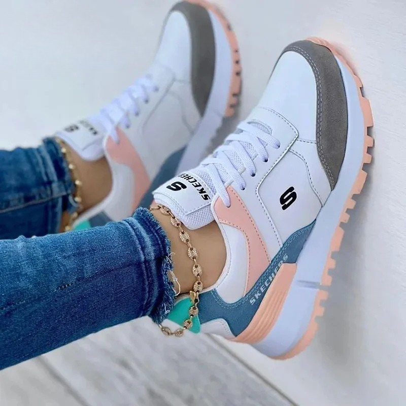 נעלי סניקרס אורתופדיות לנשים בעיצוב מודרני