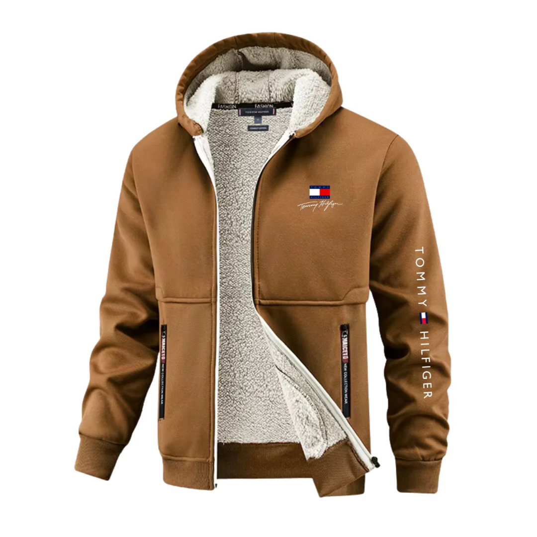 קפוצ'ון חם עם רוכסן