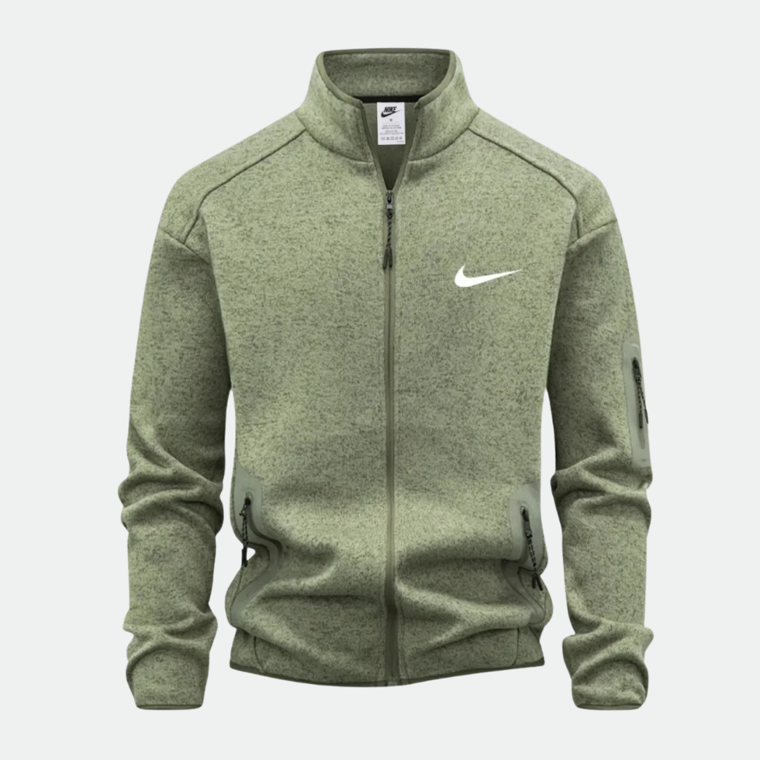 מעיל קז'ואל עם רוכסן