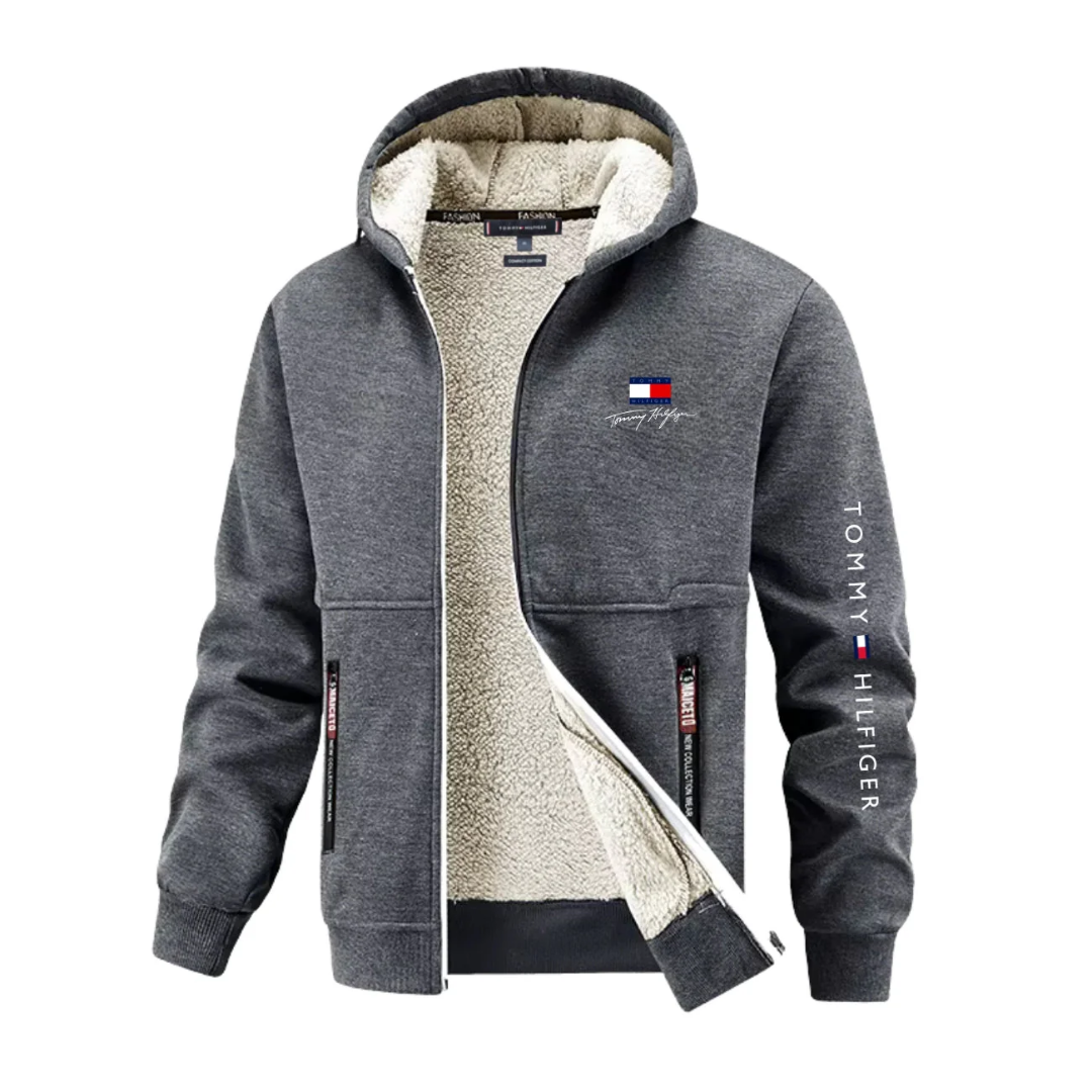 קפוצ'ון חם עם רוכסן