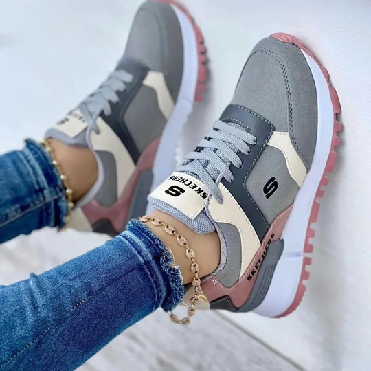 נעלי סניקרס אורתופדיות לנשים בעיצוב מודרני