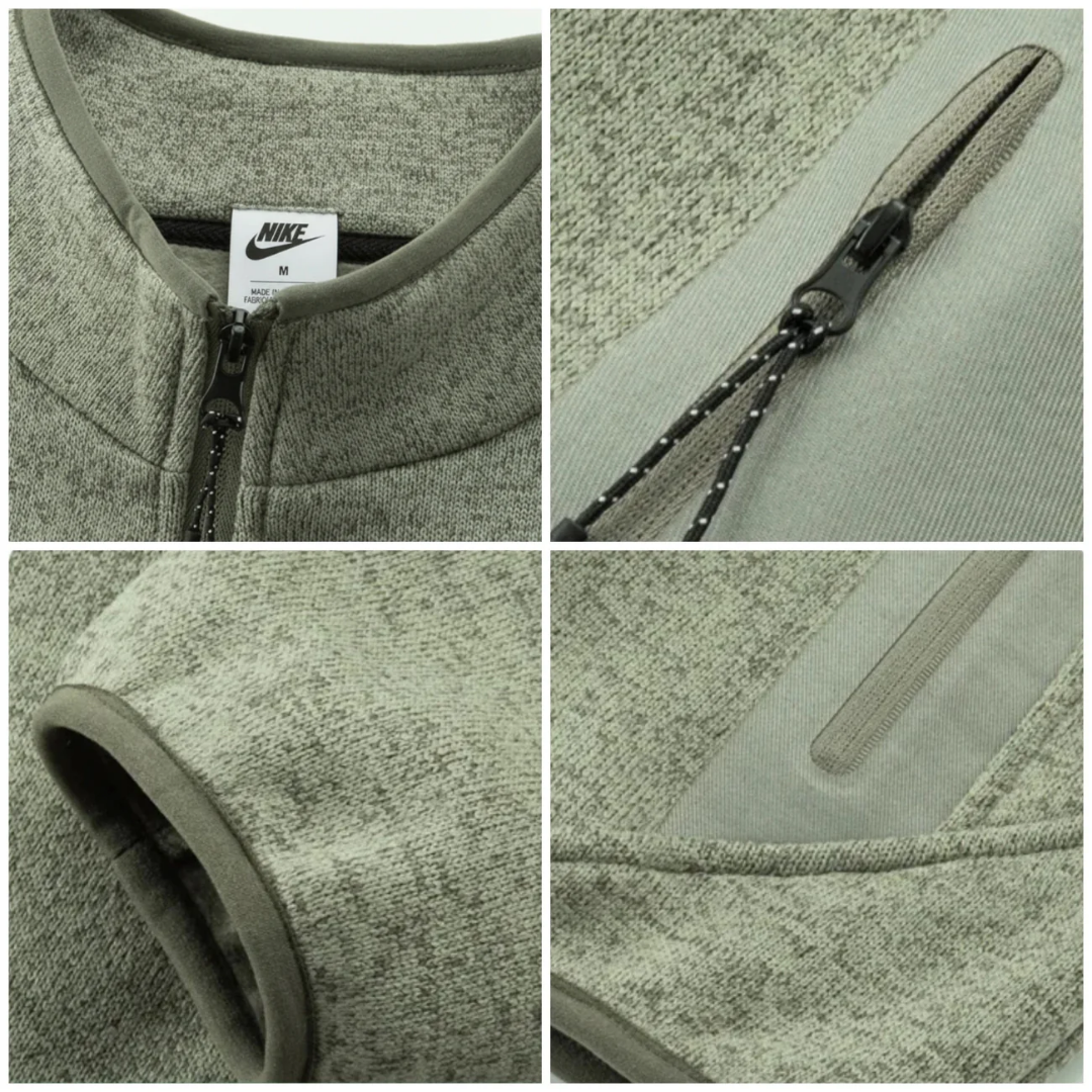 מעיל קז'ואל עם רוכסן