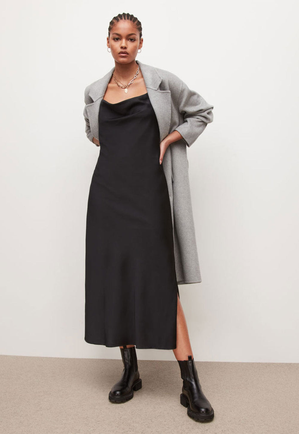 שמלת מידי לנשים Hadley