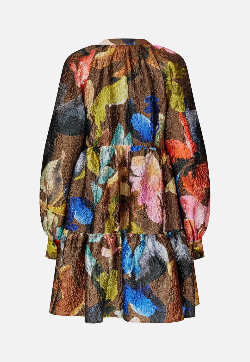 שמלת מיני ארוכה לנשים Aquarelle Garden