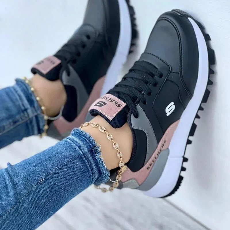 נעלי סניקרס אורתופדיות לנשים בעיצוב מודרני