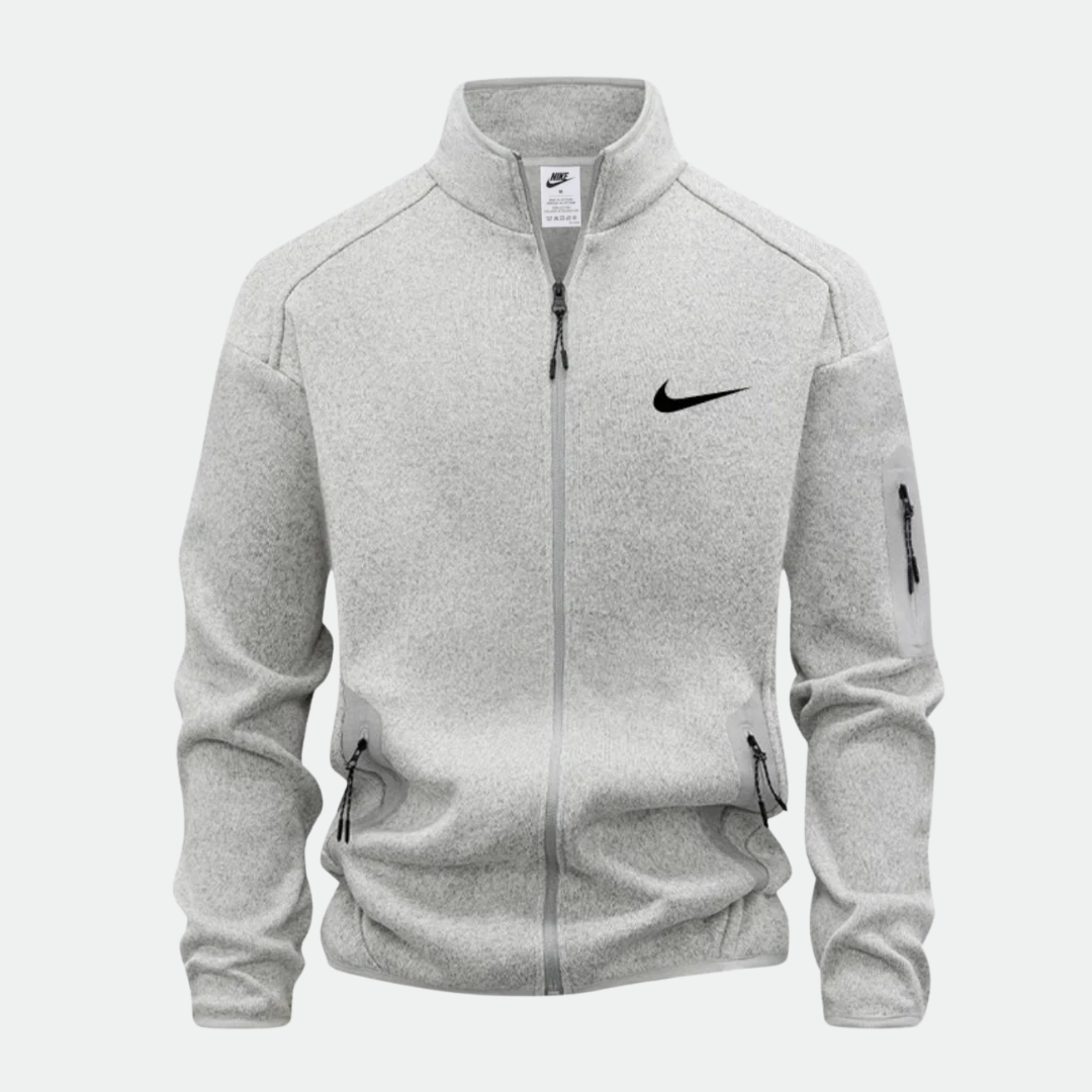 מעיל קז'ואל עם רוכסן