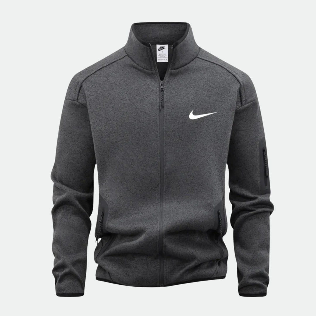 מעיל קז'ואל עם רוכסן