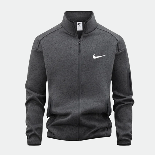 מעיל קז'ואל עם רוכסן