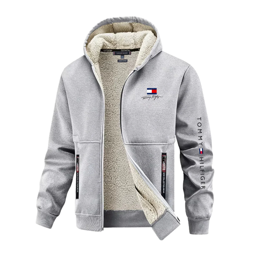 קפוצ'ון חם עם רוכסן