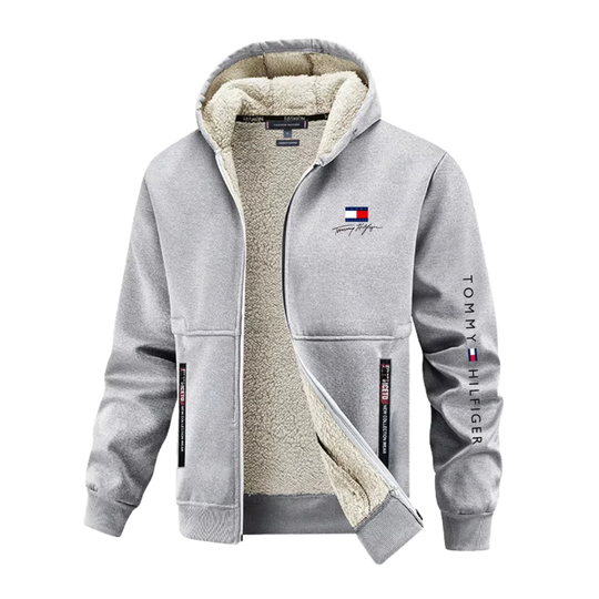 קפוצ'ון חם עם רוכסן