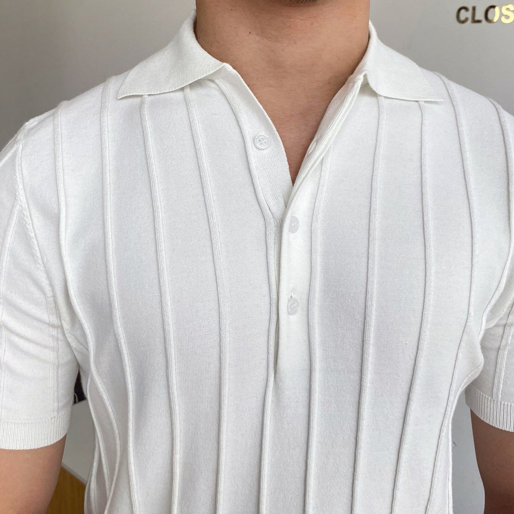 חולצת פולו פסים