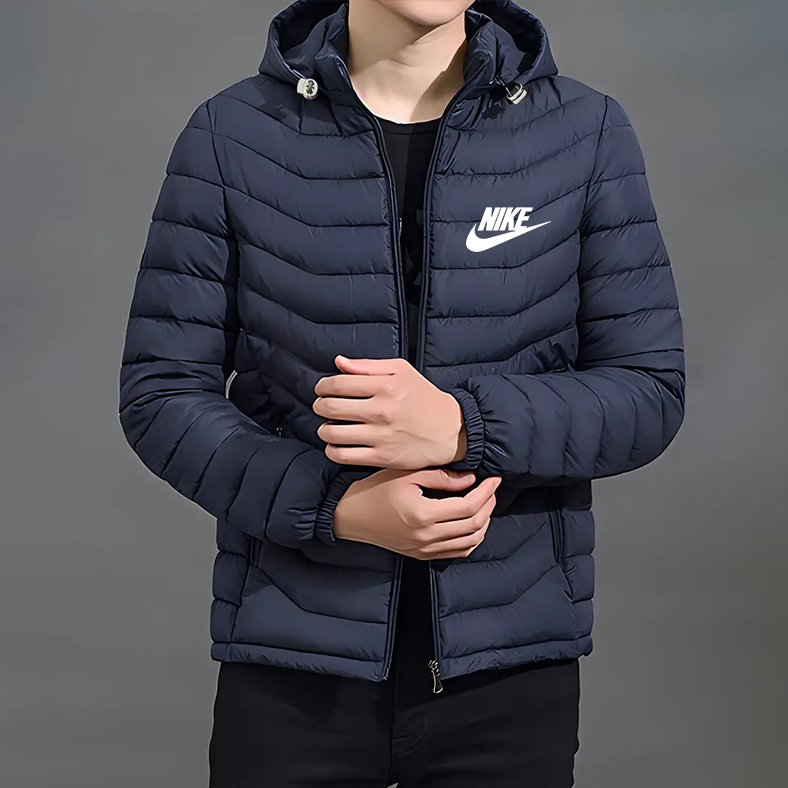 ז'קט אלגנטי עם קפוצ'ון ושרוול