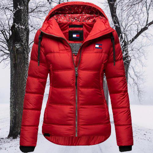 מעיל פוך חורפי חם