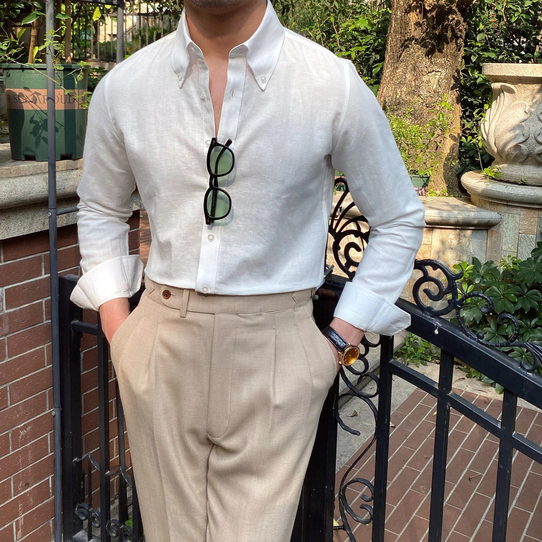 חולצת גברים קלאסית