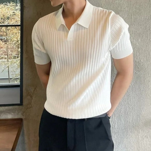 חולצת פולו דקה